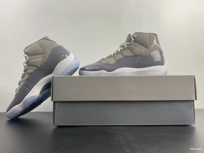 Cheap TB Jordan Air 11 'Cool CT8012 Grey' Retro 005 0617